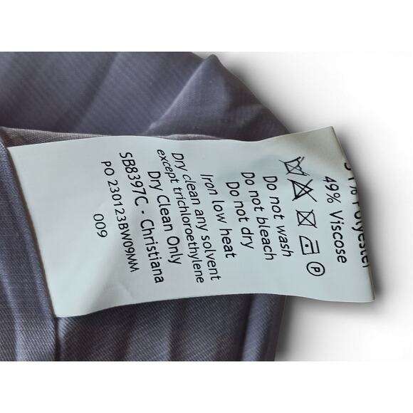 New with Tags House of CB Lavender Mini Dress  Bustier Corset Party SZ Small A-C - Picture 15 of 16